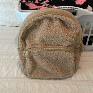 Mini cozy backpack